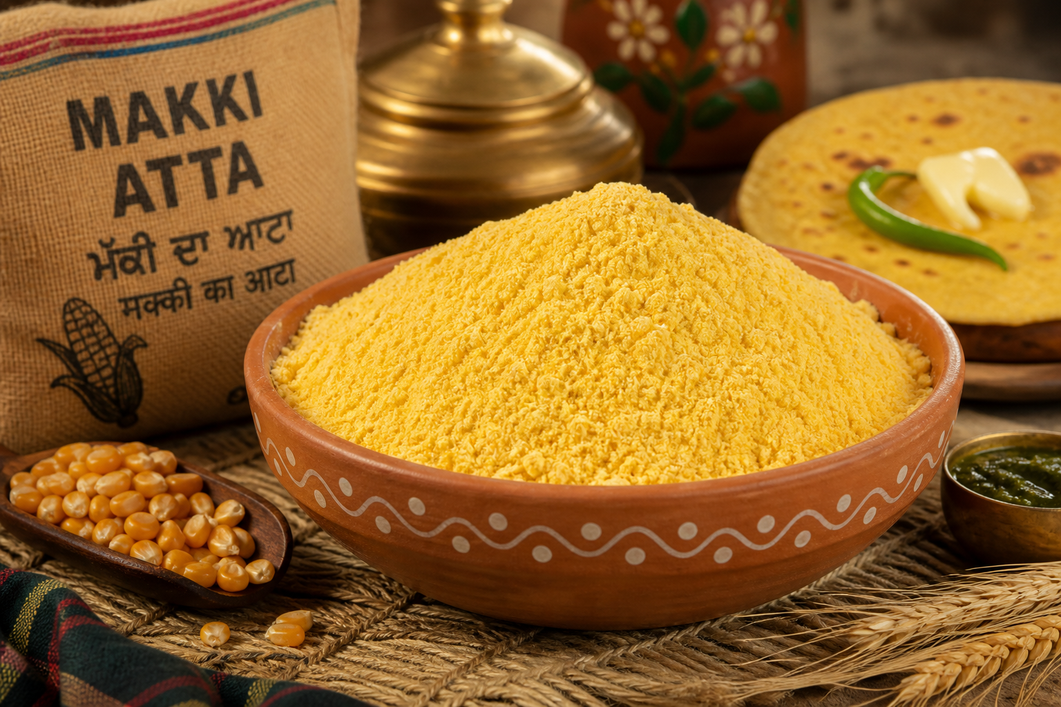 Makki Atta Maize Flour