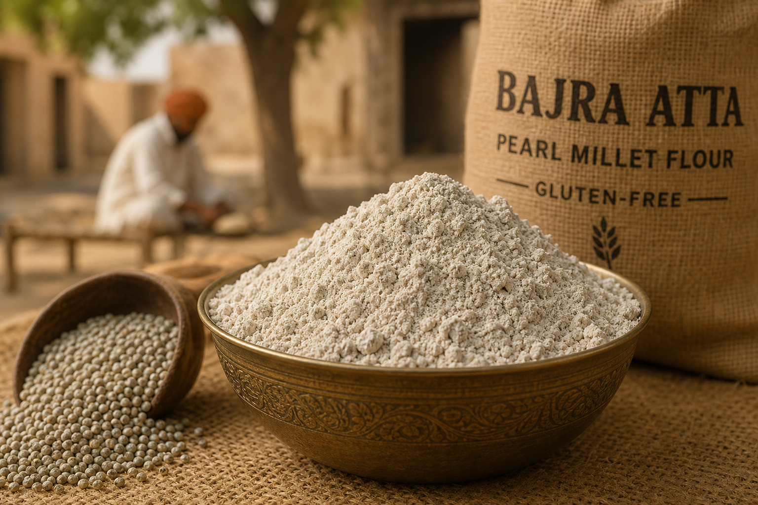 Millet Attas Bajra Jowar Ragi