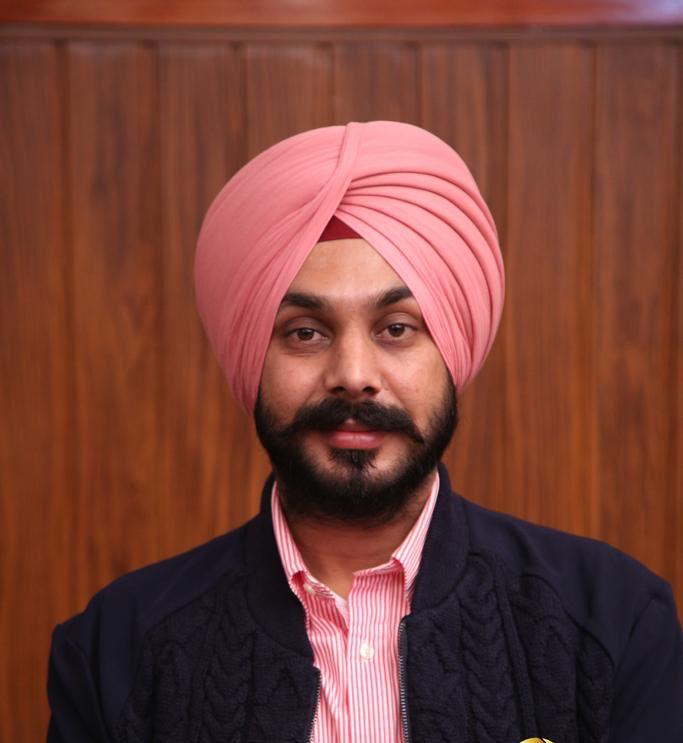 Maninder Singh Narwan, Co-Founder of RuralGrist